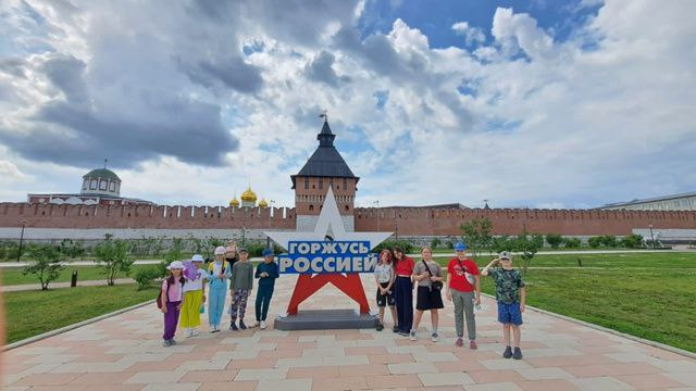 Экскурсия по Тульскому кремлю.